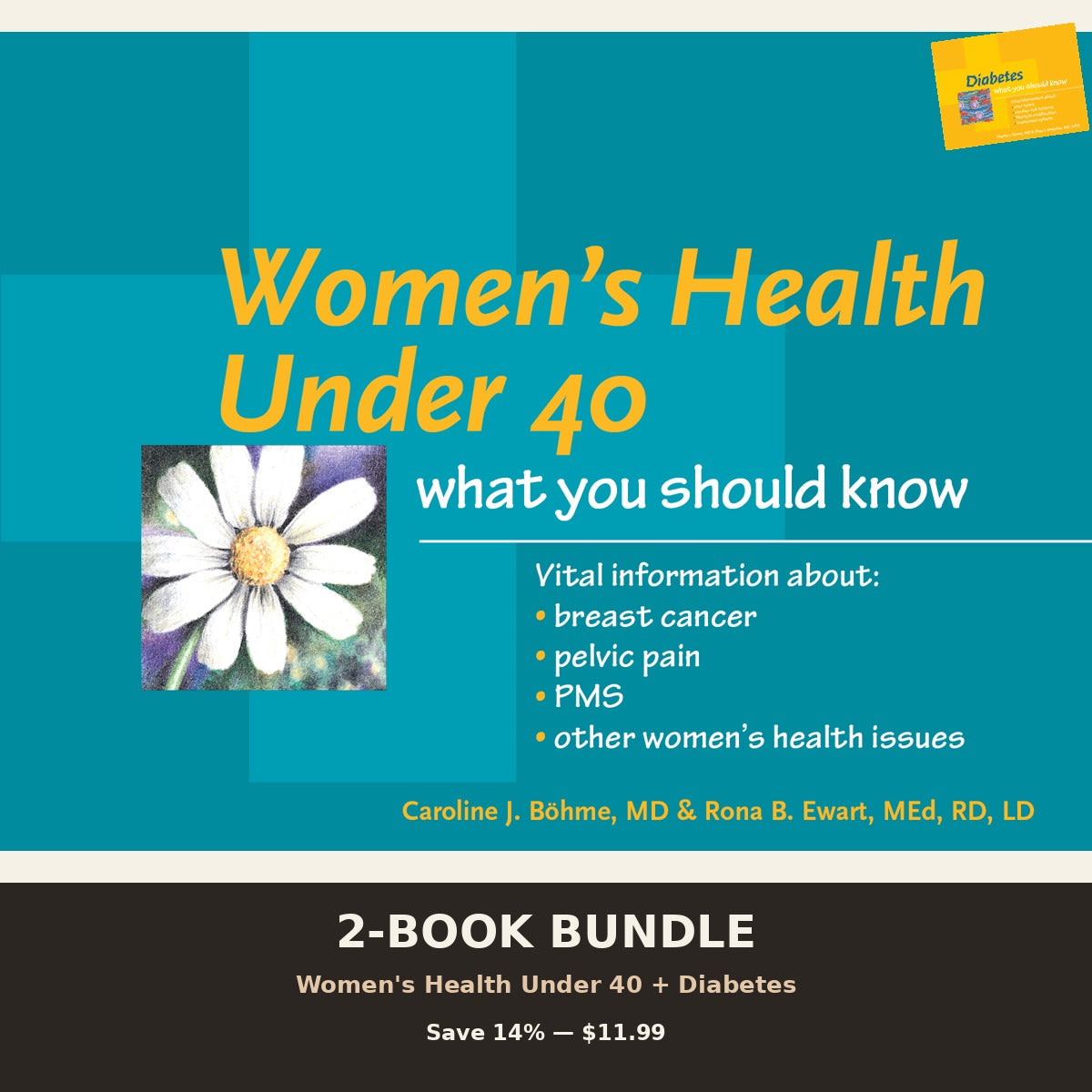 Women's Health Under 40 and Diabetes Bundle